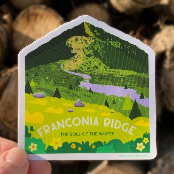 Franconia Ridge - New Hampshire White Mountains - 4000 Foote for wholesale by Cloud on a Mountain