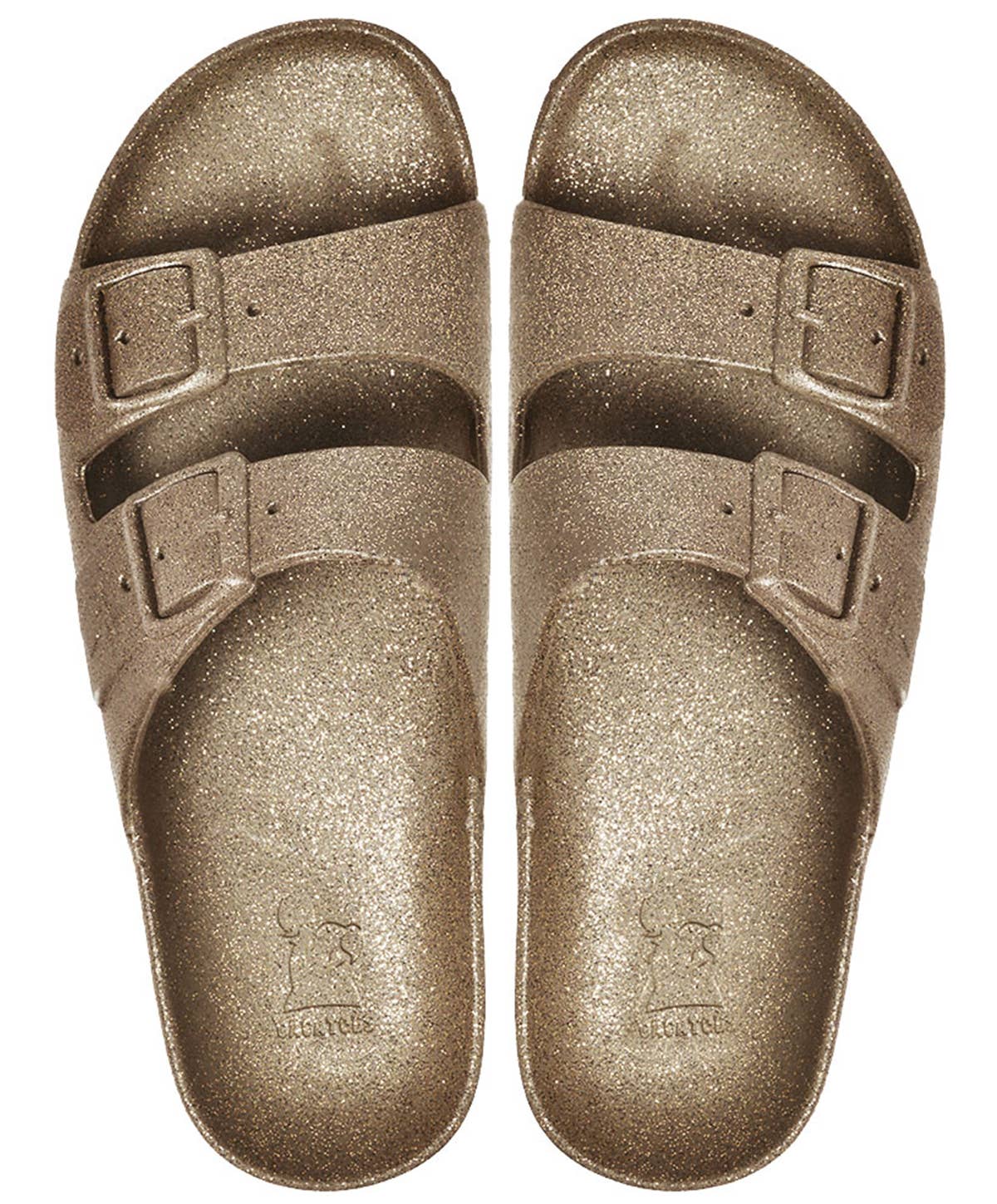 Cacatoès Carioca Glitters Grey Candy-scented Sandals-Women for wholesale on Faire5