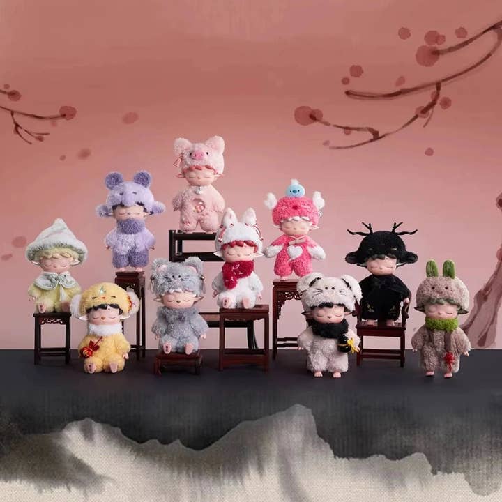 MIMI-Elfe Décontracté Vinyle Peluche Boîte Surprise pour la vente par Kouhigh INC