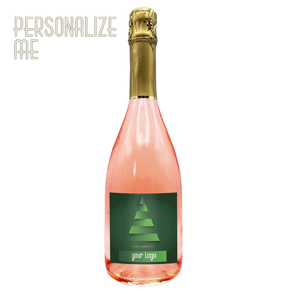 Bottle-up – Großhandel Alkoholfreie Spirituose/Wein/Bier – Alkoholfreier Sekt – Weihnachtsedition mit Privatlabel7