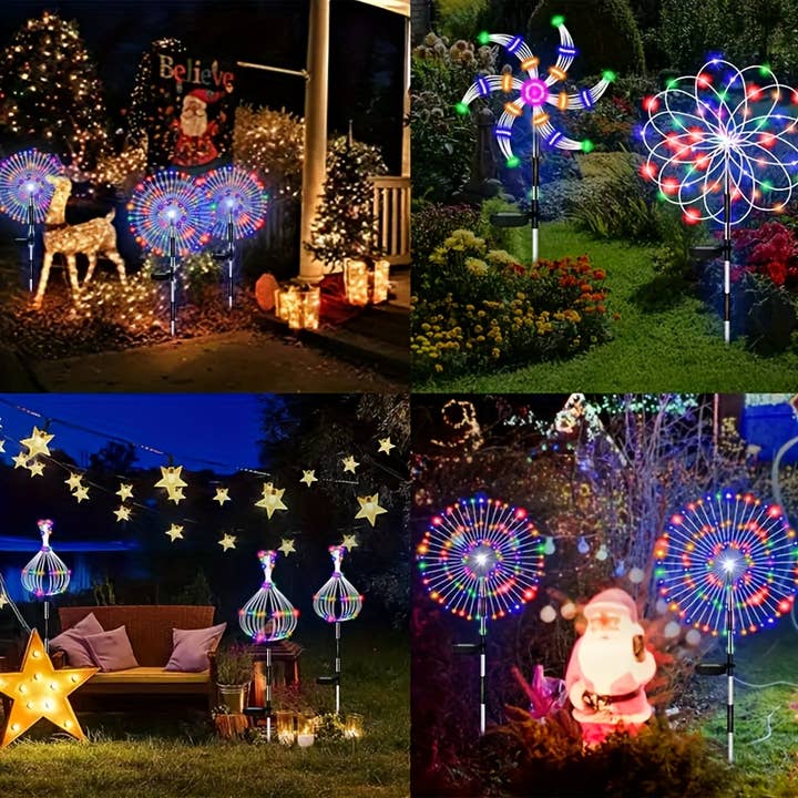 Shop Celino - Wholesale Outdoor/Lawn Light - 420LED Solar Garden Lights, 8 Modes for Pathway & Patio