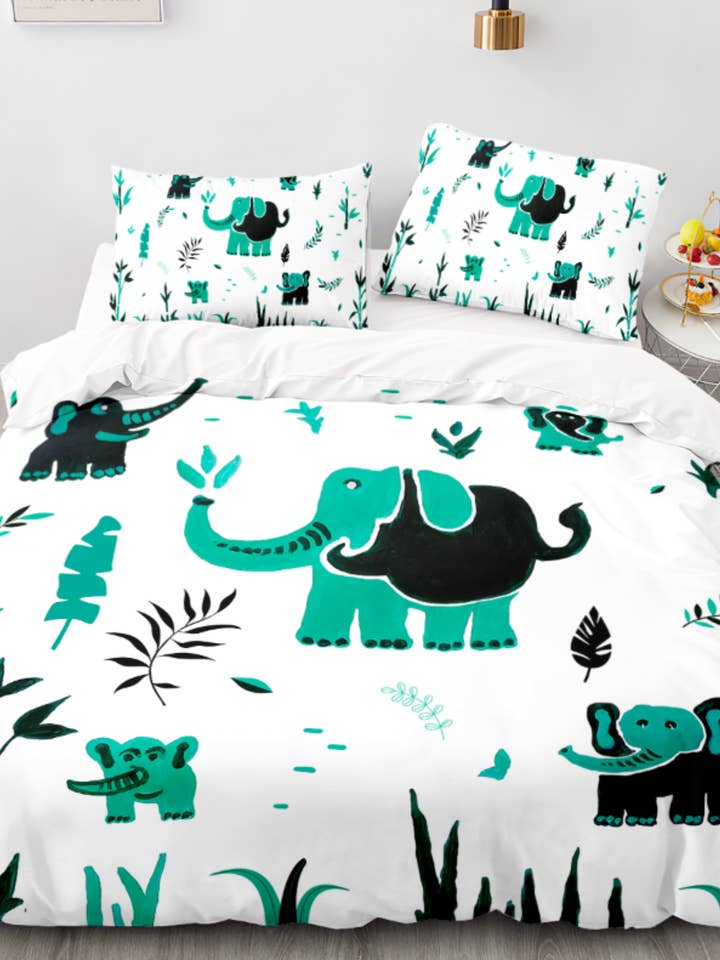 Tribal Elephant Bedding Set for wholesale by Cuddlio Austraia