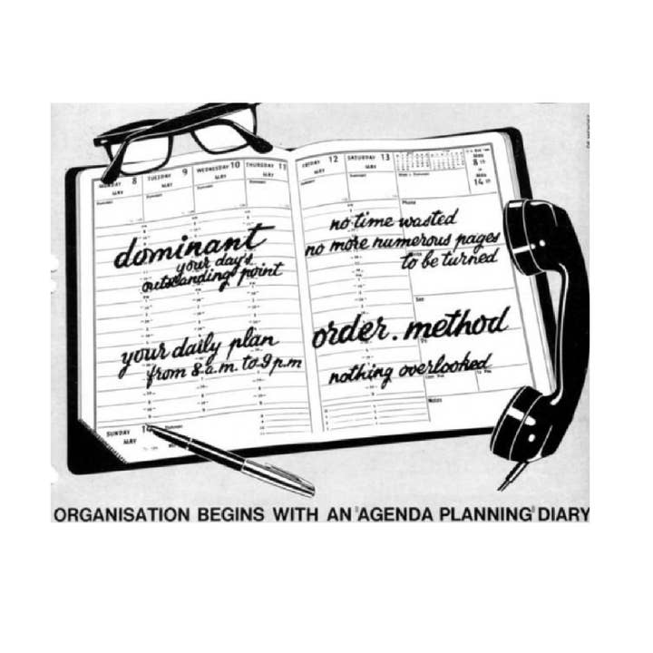 Exaclair - Wholesale Planner - Quo Vadis "Note" - Academic Planner - Aug '25 to Dec '268