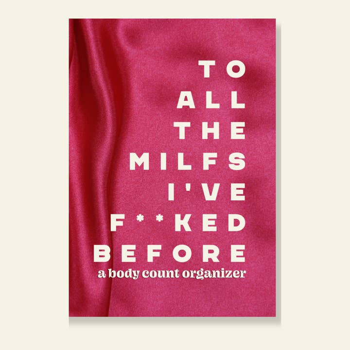 To All The MILFs - Sex Diary for wholesale by That’s So Andrew