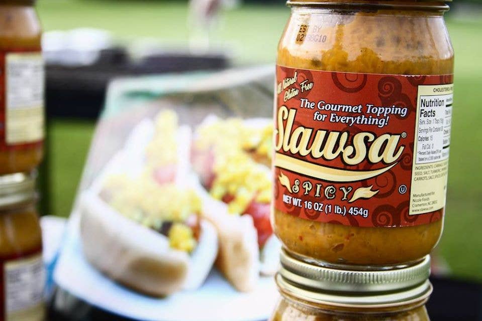 Slawsa - Vente Sauce relish - Relish gastronomique épicée Slawsa, 17,8 oz1