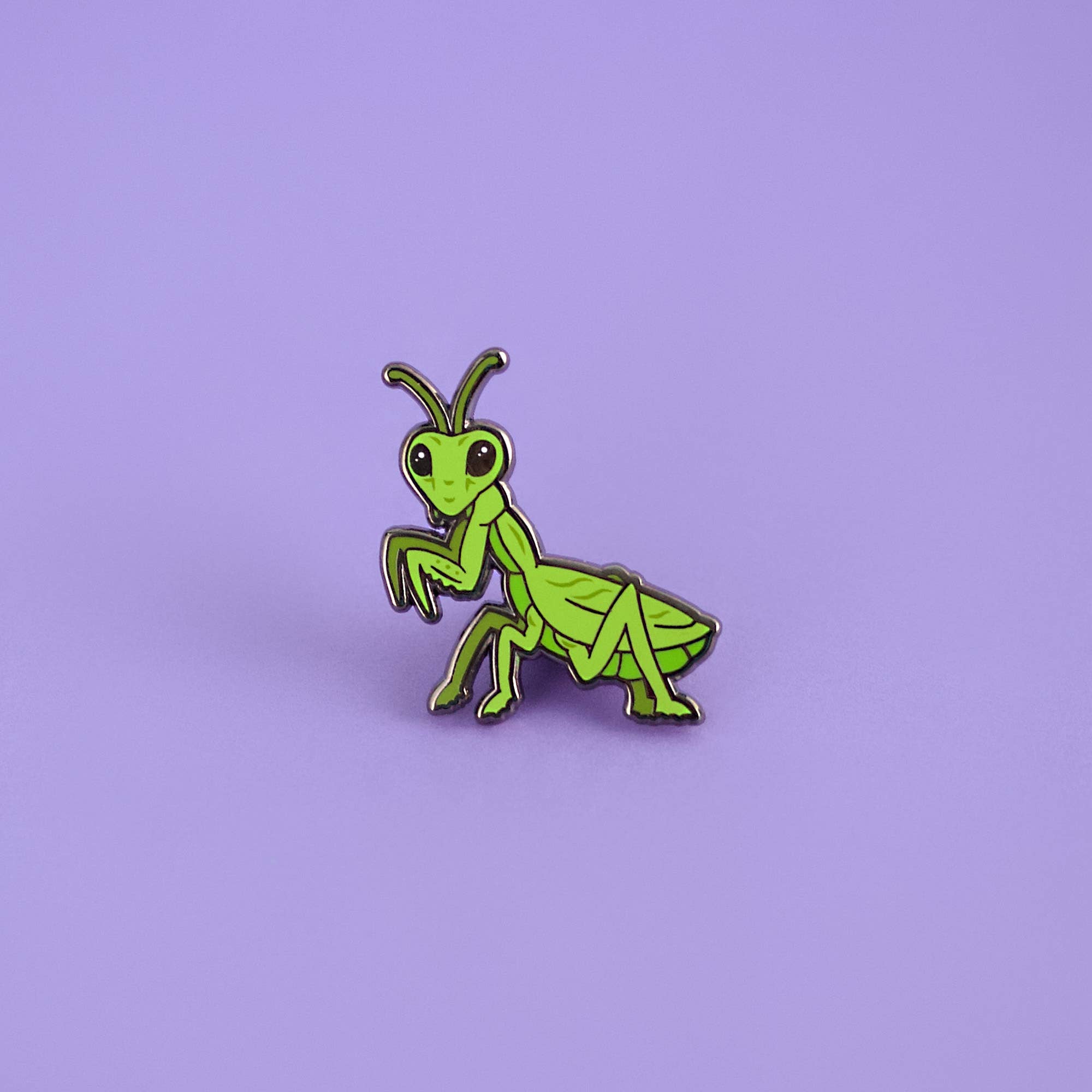 LuxCups Creative - Vente Épinglettes/boutons - Épinglette Praying Mantis5