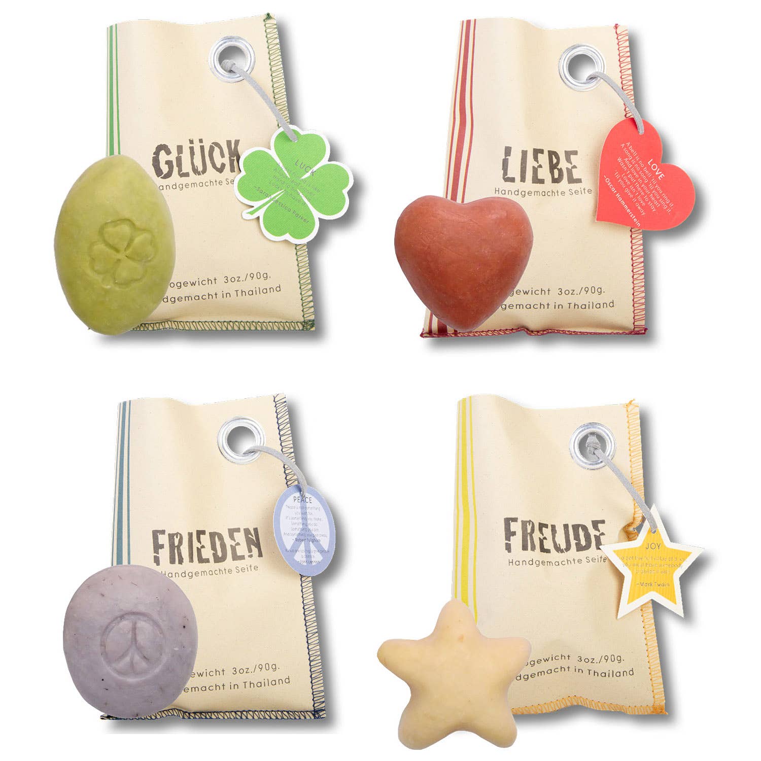 JOJO Geschenke - Vente Pains de savon - Savon parfumé poésie1