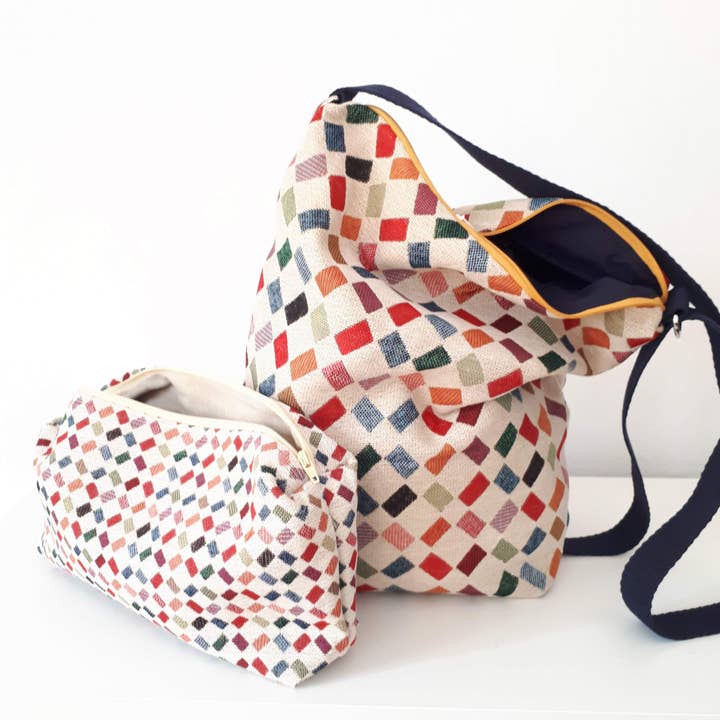 HAM Fabric Bags – Engroshandel Tote bag - Dame – Netto taske Rygsæk