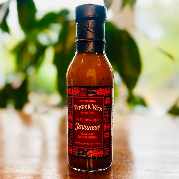 Trader Vic's - Wholesale Salad Dressing - TRADER VIC'S JAVANESE DRESSING2