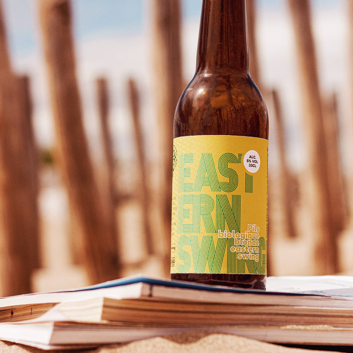 Brasserie Kiss'Wing - Wholesale Beer - EASTERN SWING - 330 ml1