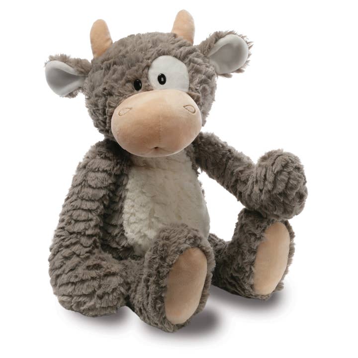 22IN CUDDLY COW-AVERY for wholesale by Giffa Plush