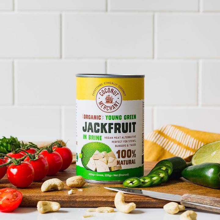 Coconut Merchant – wholesale Shelf-stable prepared meal – Organic Young Green Jackfruit - 400g3