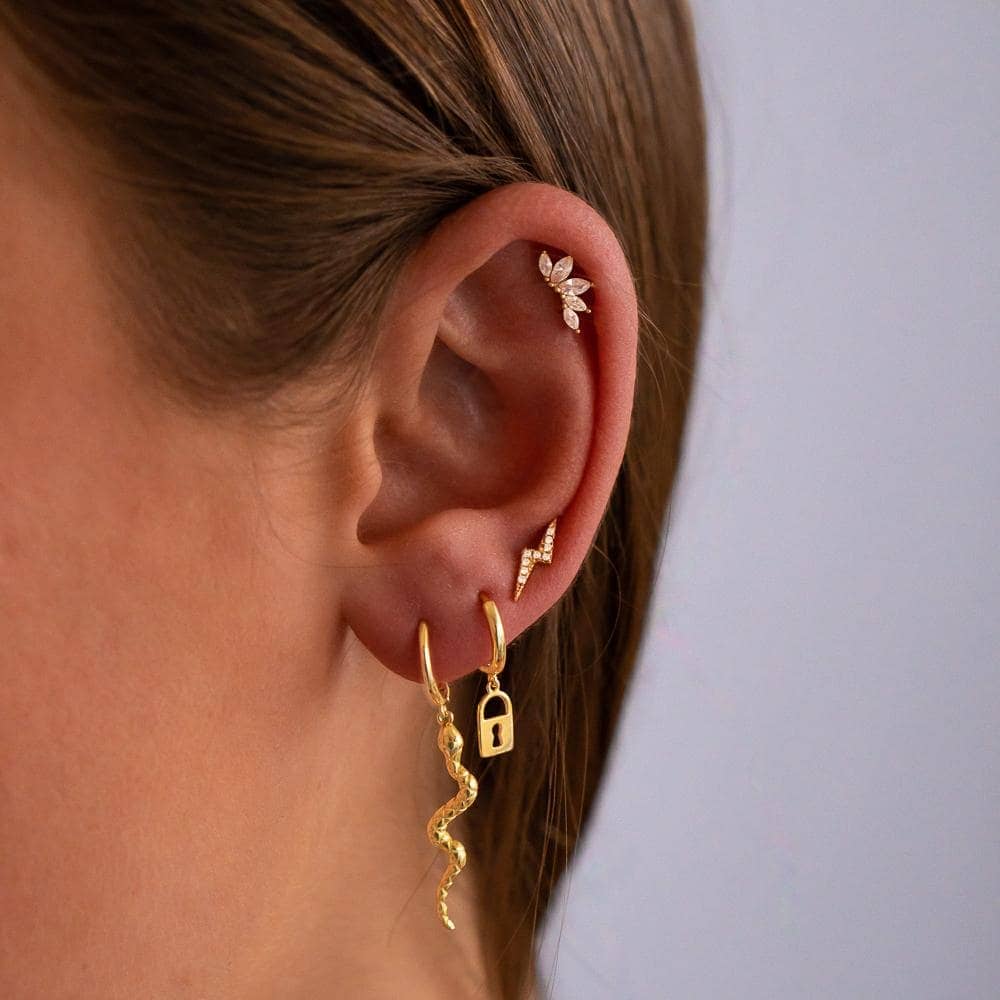 Pohesia – wholesale Single earring – VERSAILLES PIERCING3