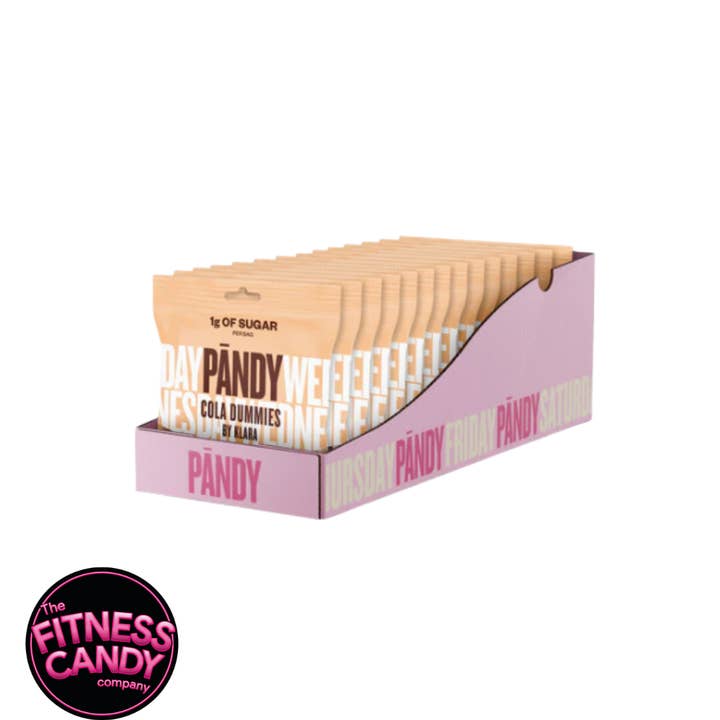 The Fitness Candy Company – Engroshandel Bolcher – Pandy Sur Cola