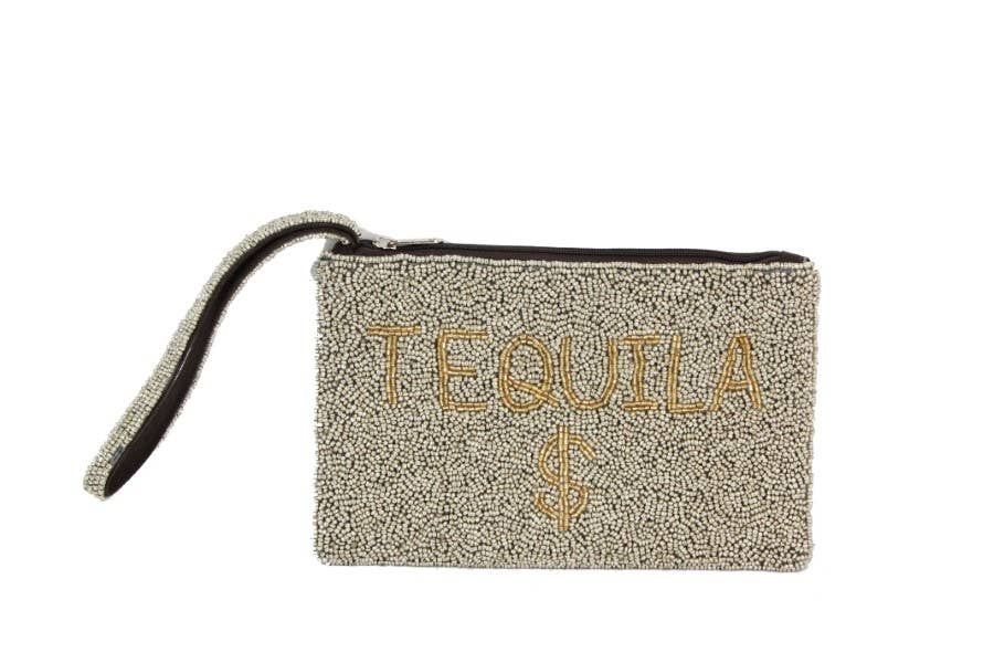 Nima Accessories Inc - Wholesale Coin Purse - Women's - Ladies Fully Beaded Tequila Wristlet Wallet Handbag0