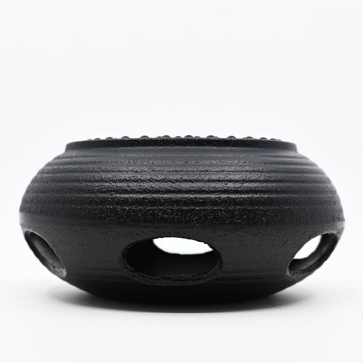 Urban Tokyo - Wholesale Tea Pot - Cast Iron Teapot Warmer 5.25"D Round Base (1/8)4