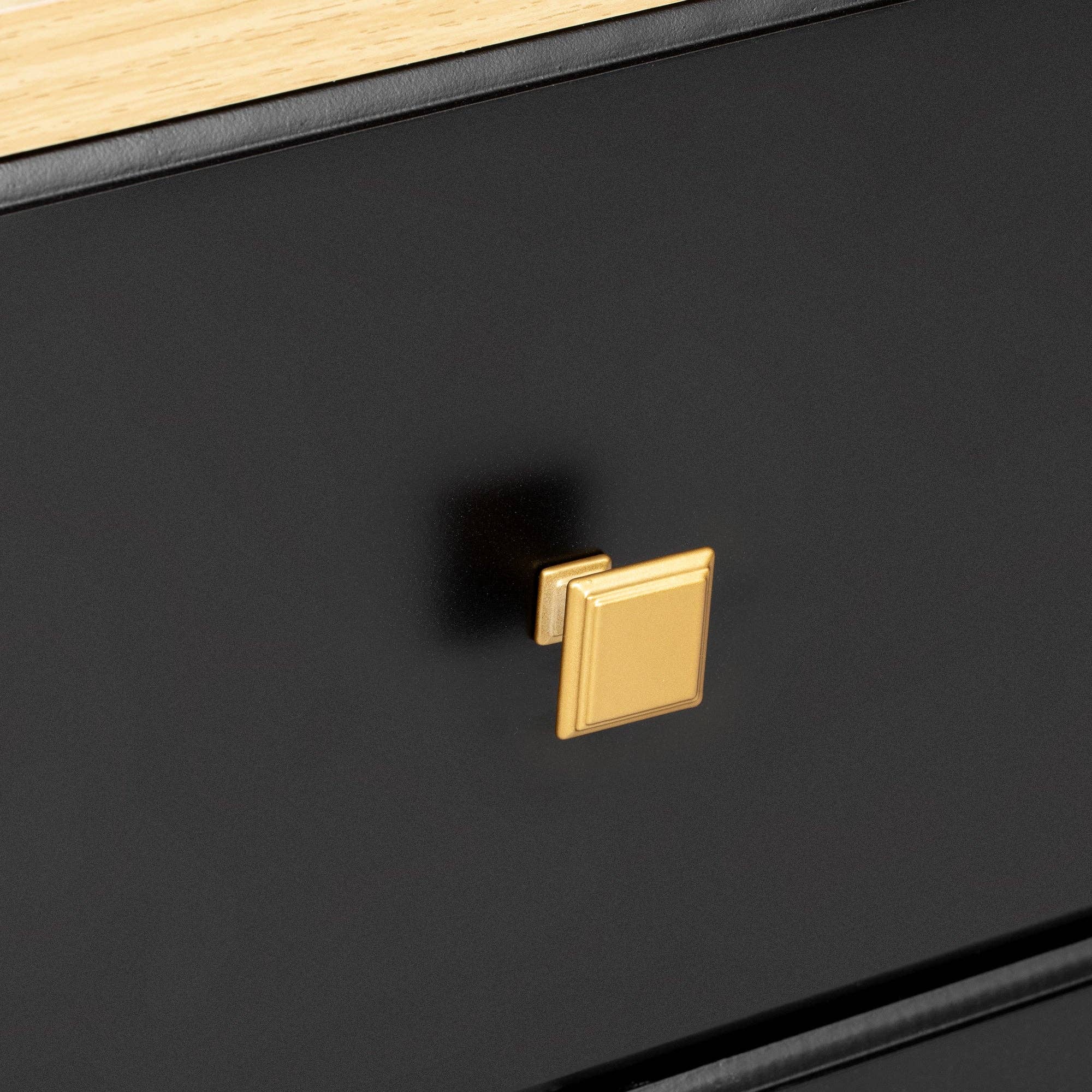 39F Inc. - Wholesale Kitchen Storage/Organizer - 51.2" Farmhouse Kitchen Island with 6 Drawers & Drop Leaf20