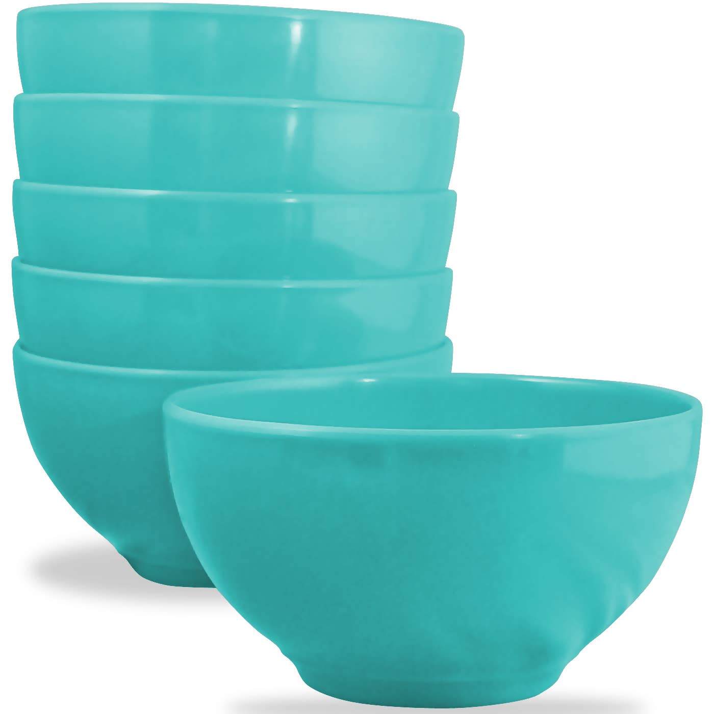 Reston Lloyd - Wholesale Bowl - 6pc Melamine Bowl,  (10 Colors)5