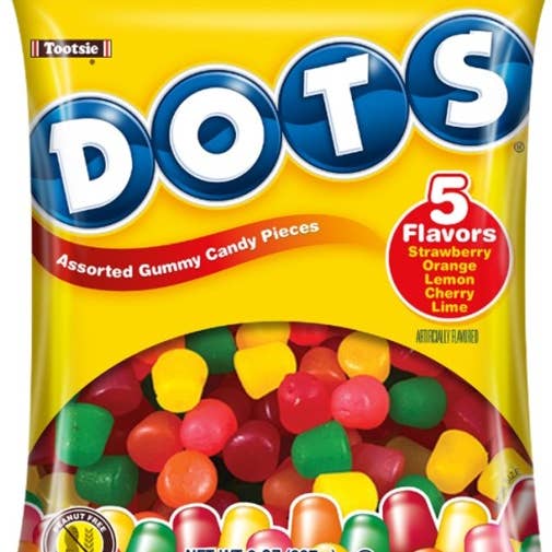Dots Peg Bag 8 oz for wholesale by Shop The King