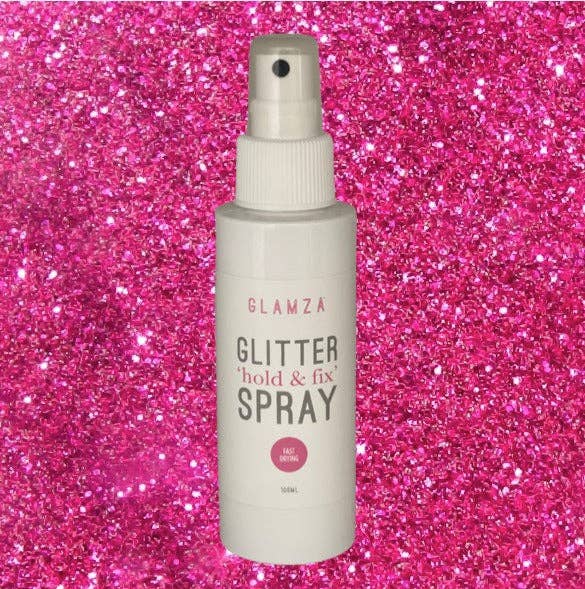 My Wholesale Warehouse - Vente Paillettes pour le corps - Spray fixant Glamza Chunky Glitter 'Hold and Fix' 100 ml6