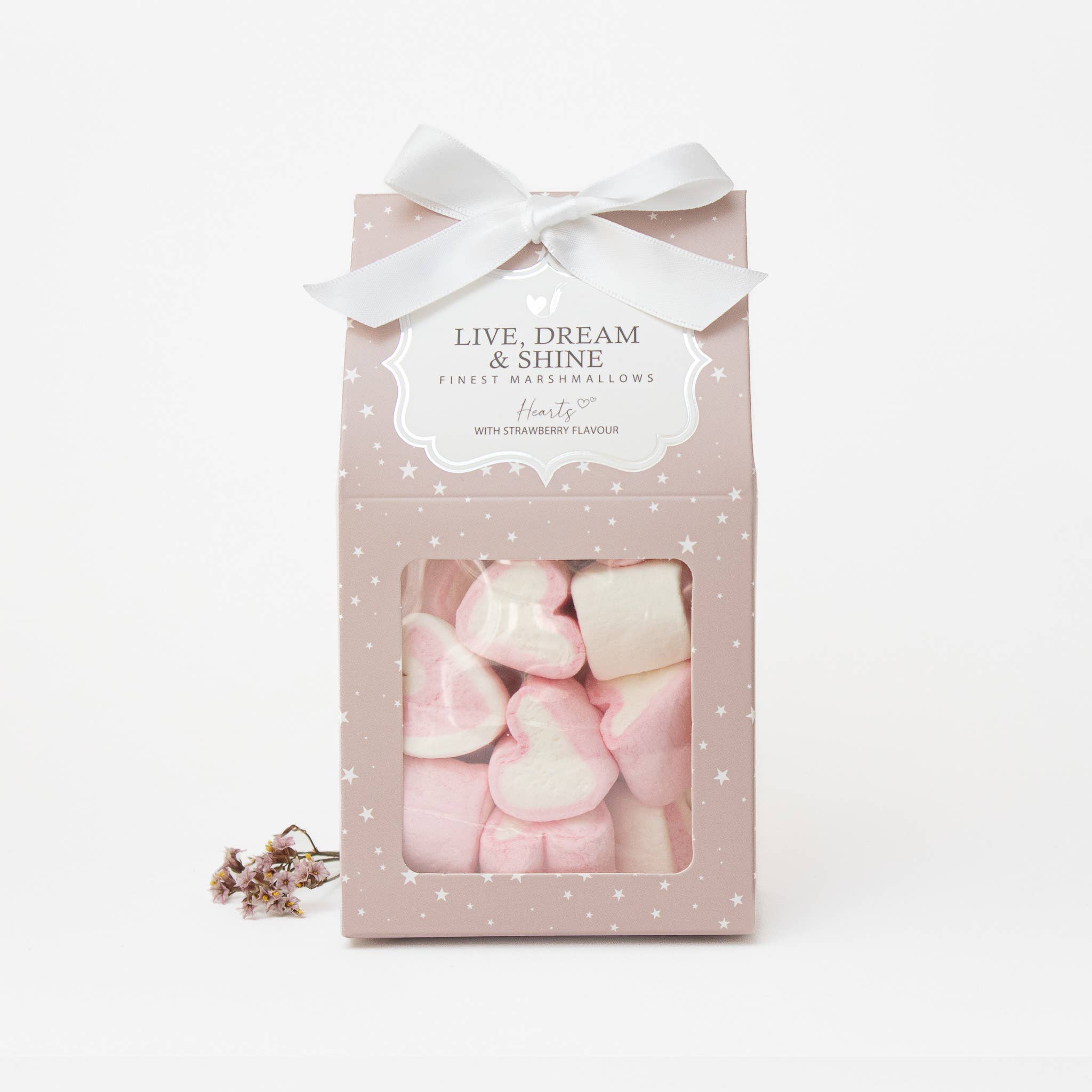 Bake Affair GmbH - Wholesale Marshmallow - Marshmallows "Live, dream & shine"