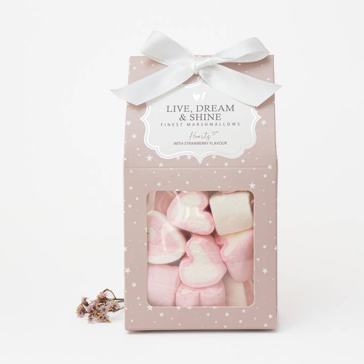 Bake Affair GmbH - Wholesale Marshmallow - Marshmallows "Live, dream & shine"0