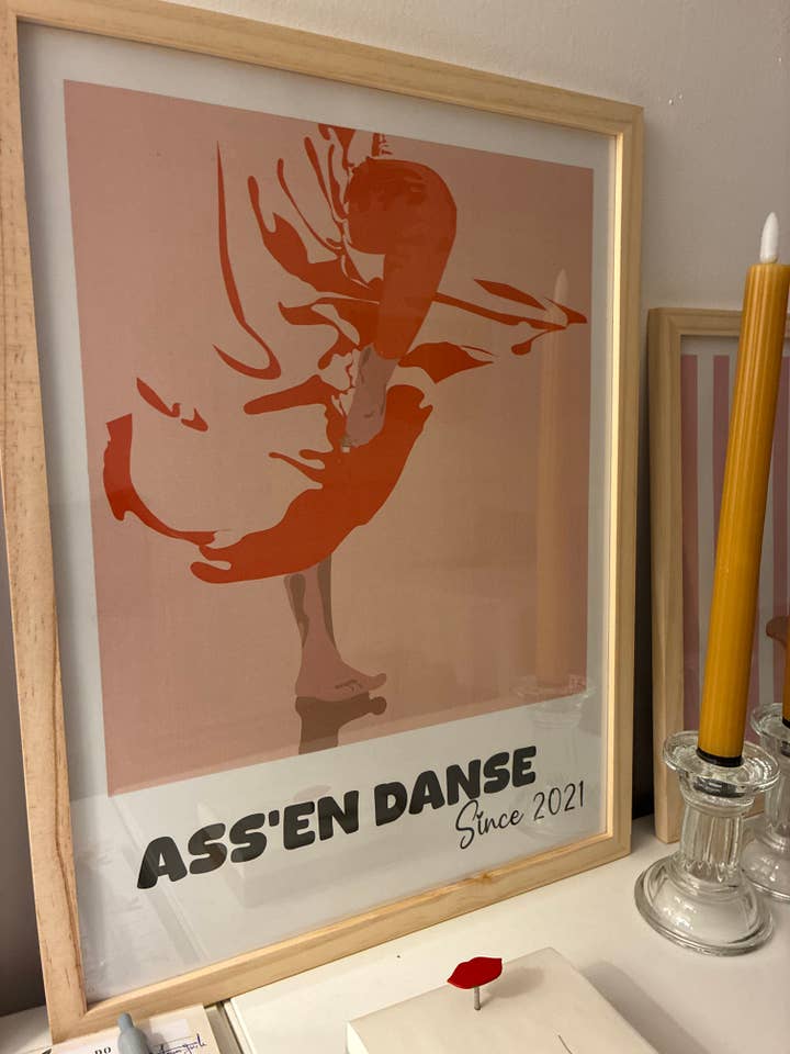 Como en Danza – Bailar, soñar, brillar - Gama Pasión Deporte para venta al por mayor de Jam création