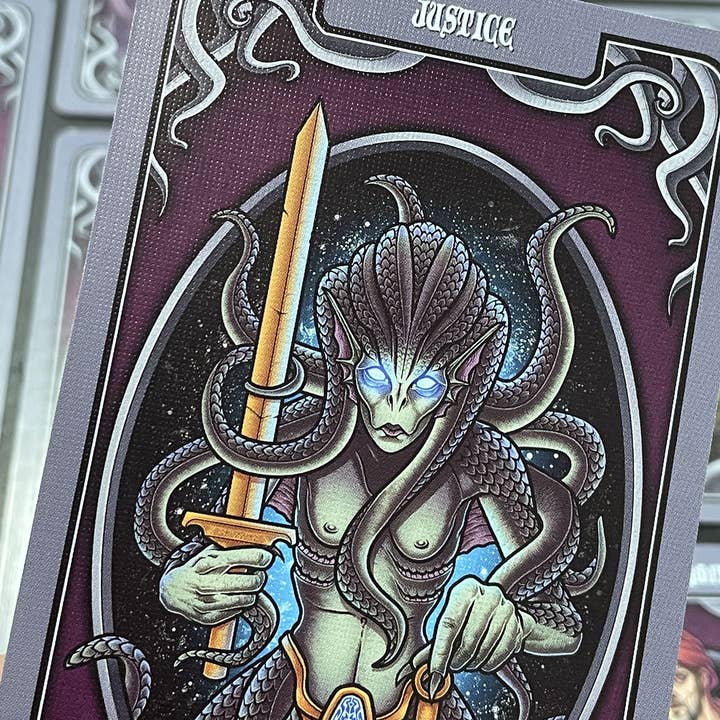 Cthulhu Project - Wholesale Tarot Cards - Cthulhu Mythos Tarot (unlimited edition)7