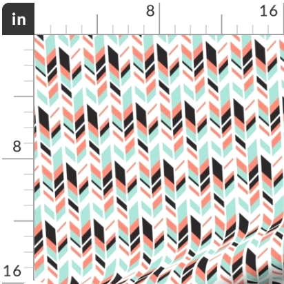 RUFFLECT Dog Bandanas - Wholesale Pet Bandana - Dog - Prismatic Plumes RUFFLECT® Dog Bandana3