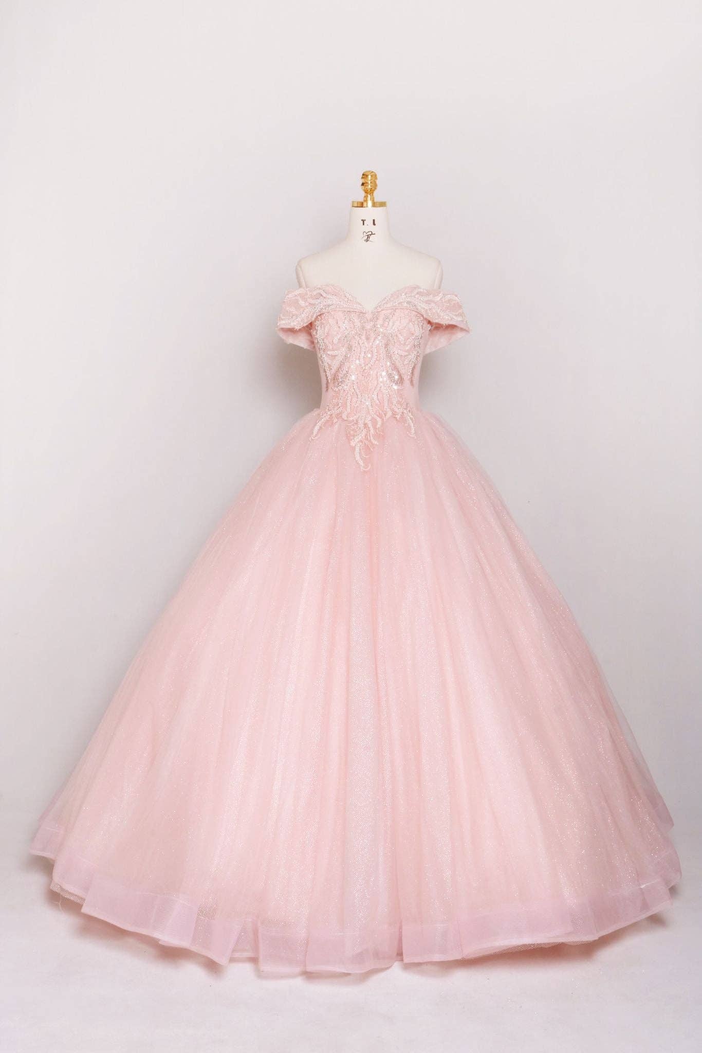 Invitadissimas - Wholesale Formele jurk - Dames - Trouwjurk 4605 op maat4