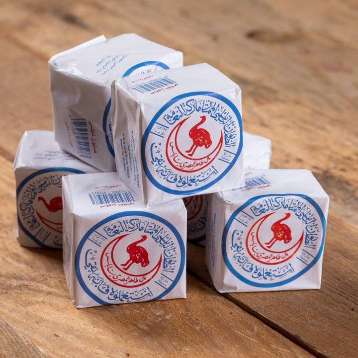 Palestinian Soap Cooperative - Wholesale Bar Soap - The Ostrich (al-Na'amah; النعامة)