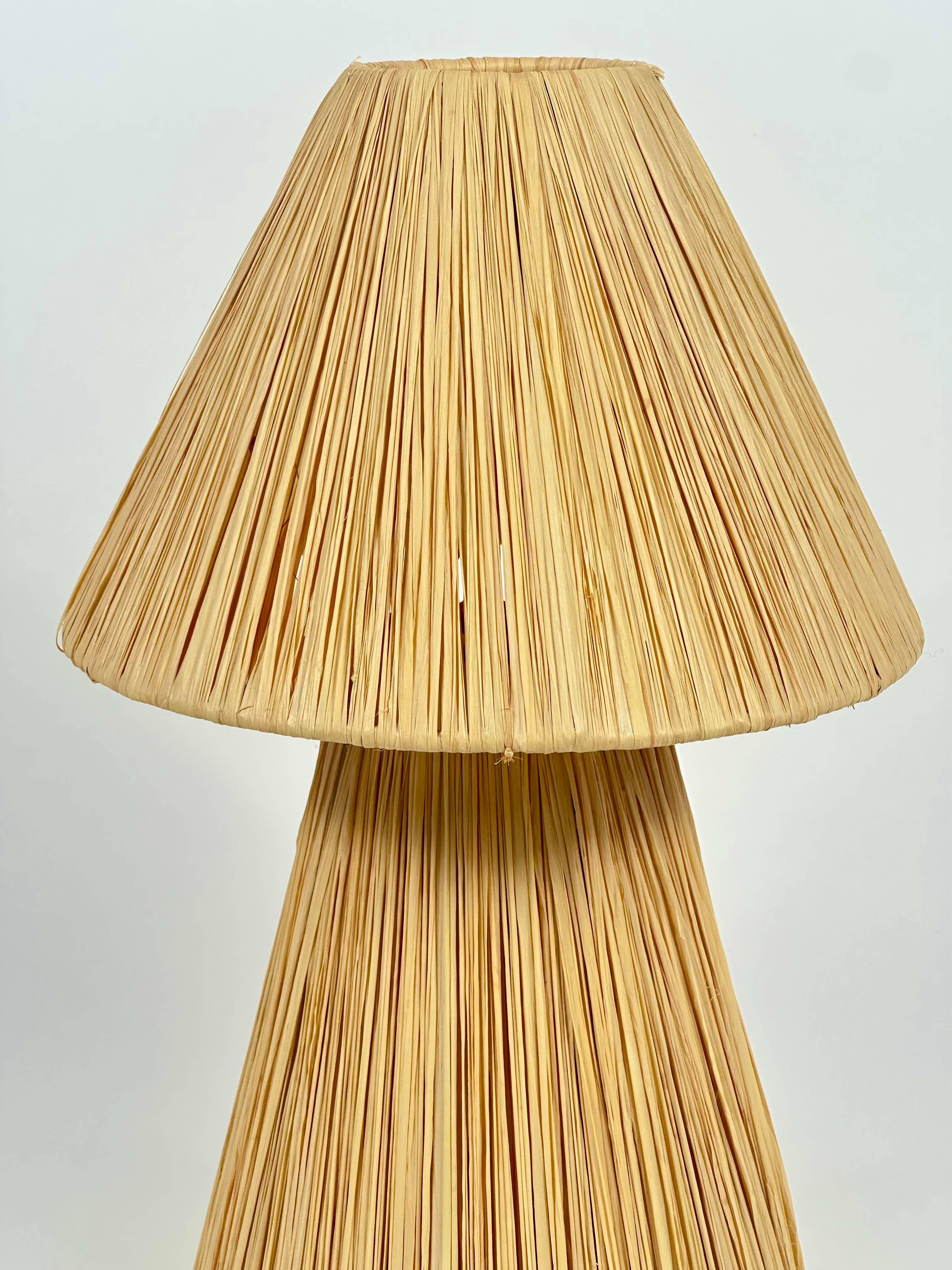 Mikwi – wholesale Lampshade – Natural raffia lamp, raffia lampshade, TABLE LAMPSHADES   5