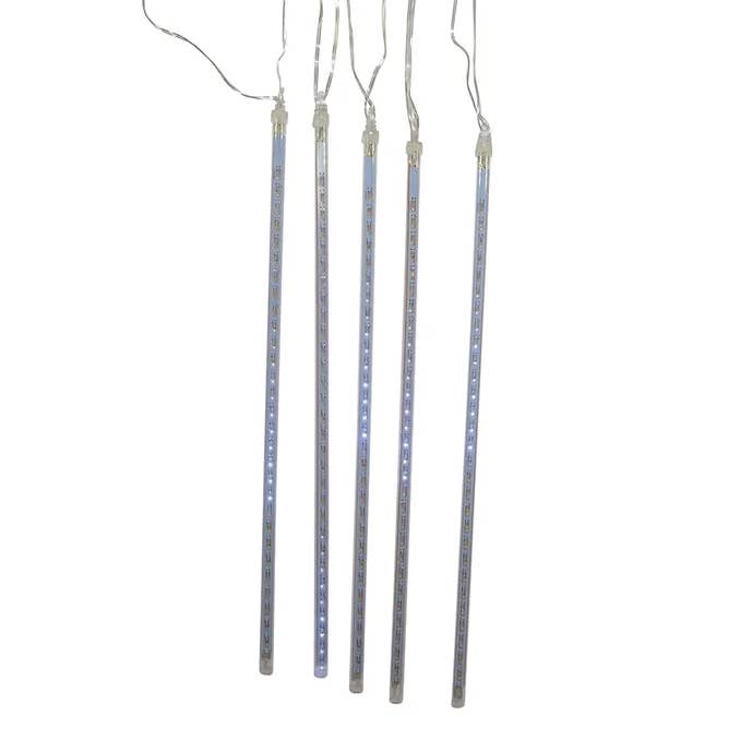 150/L 5PC METEOR SHOWER SNOWFALL SET for wholesale by Kurt S. Adler, Inc.