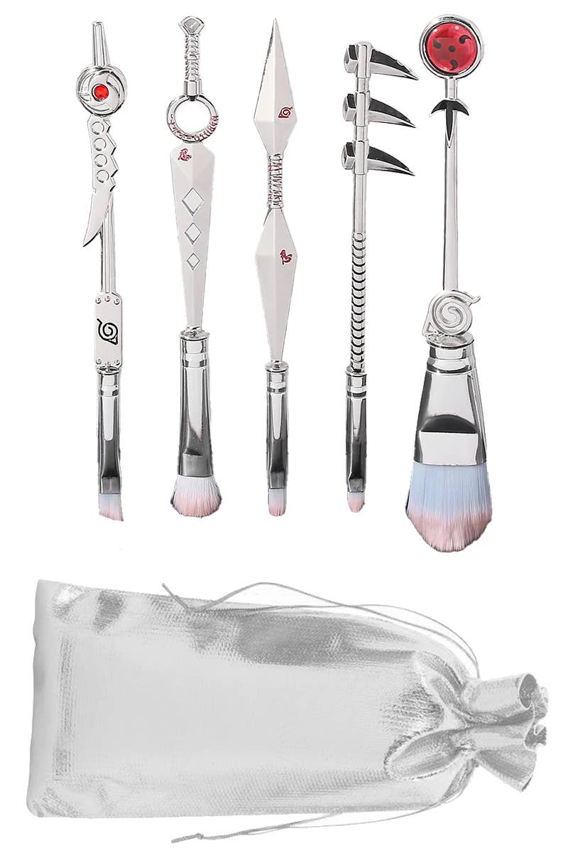 Cap Zone – wholesale Make-up brush set – Anime Professional Makeup Brush Set3