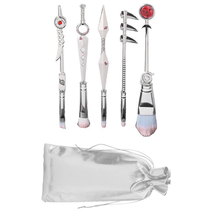 Cap Zone - Wholesale Makeup Brush Set - Anime Professional Makeup Brush Set3