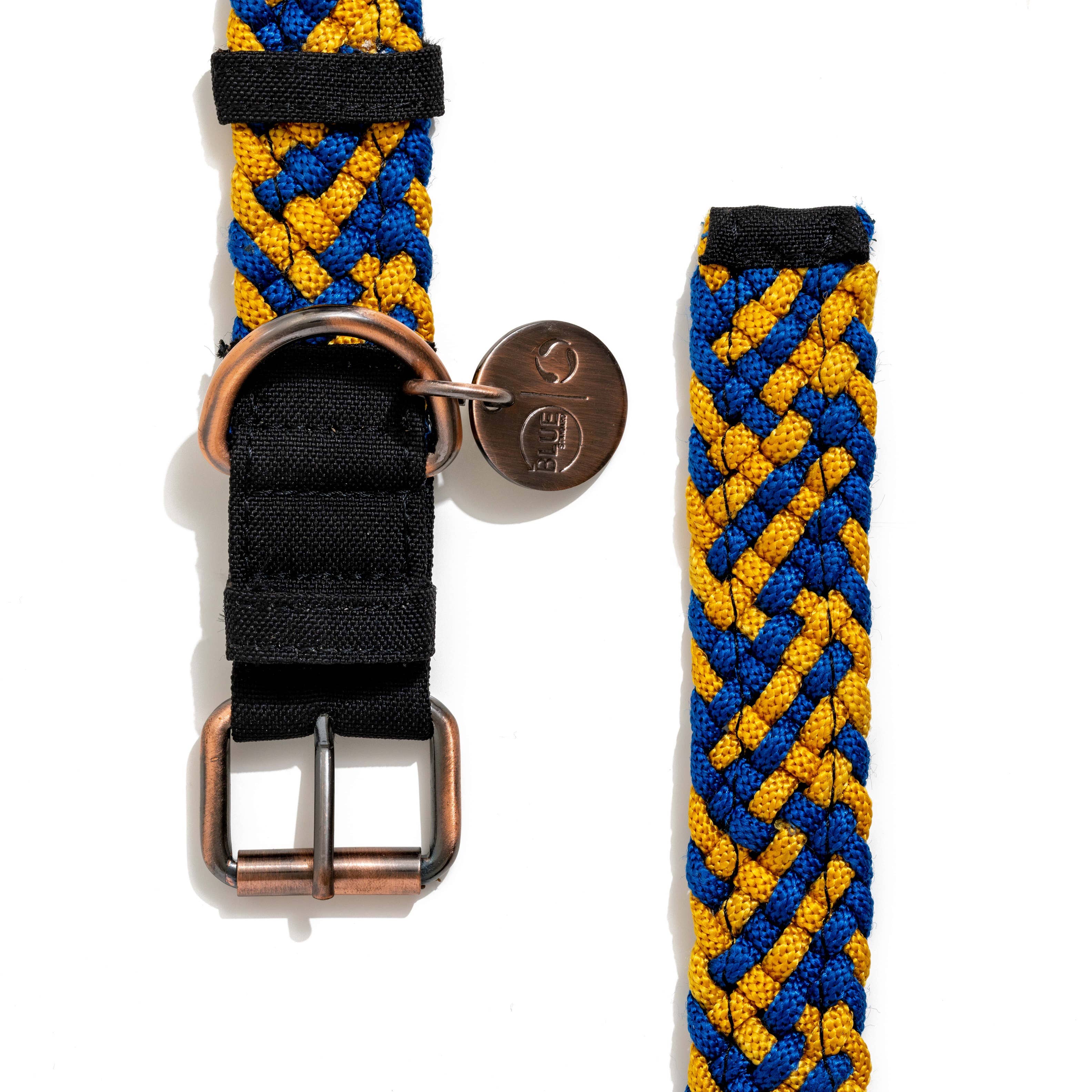 BetterBone Natural Dog Chews - Wholesale Pet Collar - Dog - BetterCollar - 100% Fairtrade Recycled Ocean Bound Plastic D8