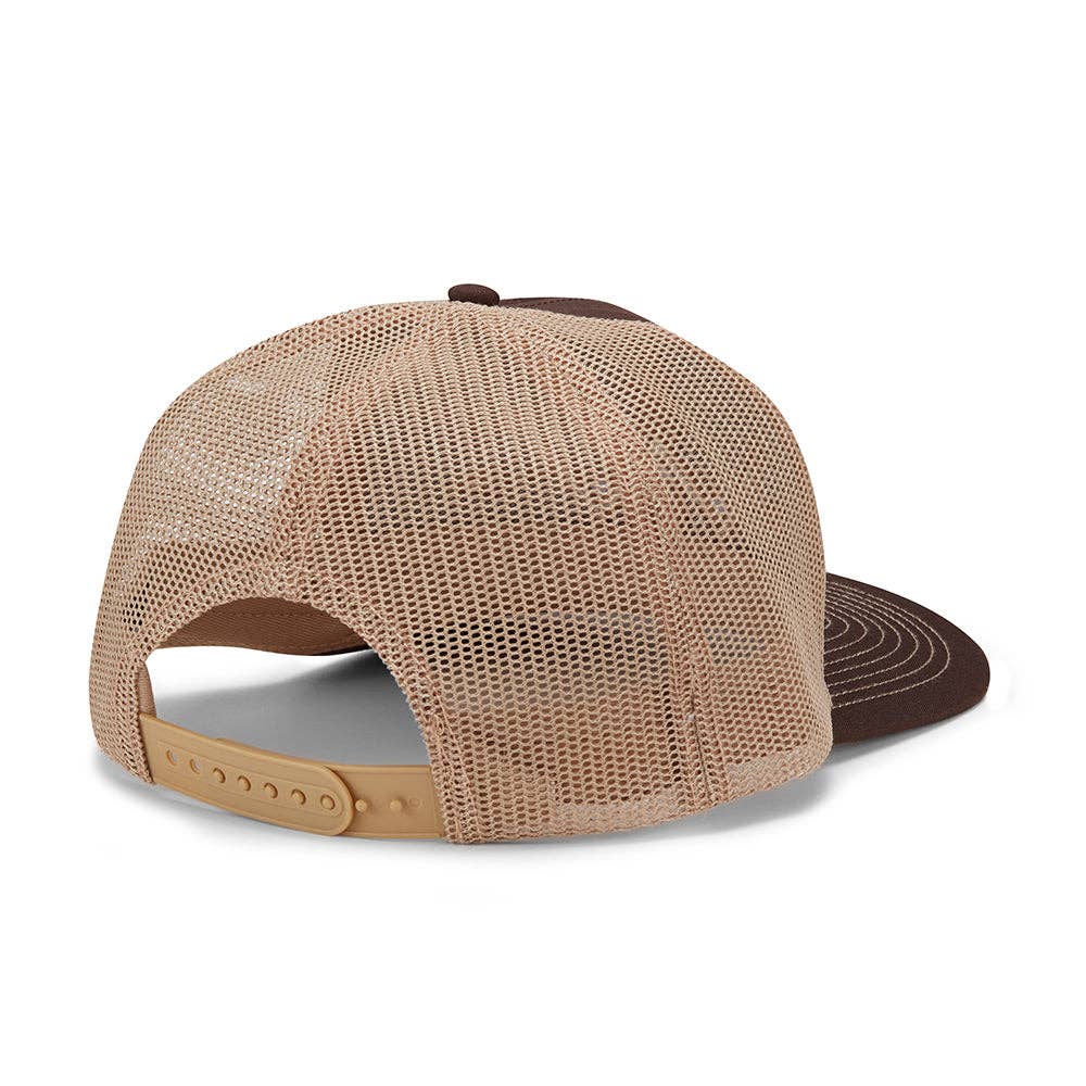 Webb Western - Wholesale Trucker Hat - Unisex - Rusty Spur1