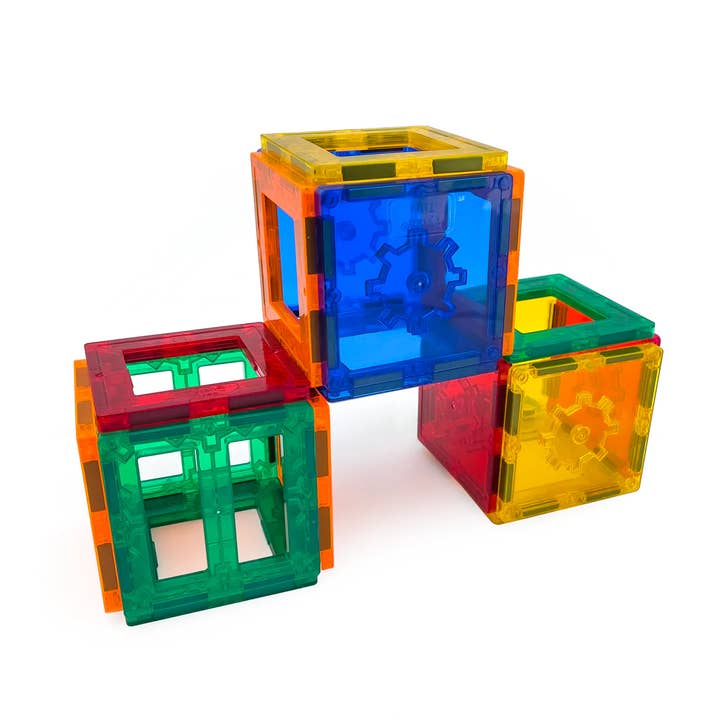 Tytan Toys - Wholesale Building Set - Kids - Tytan® Magnetic Tile Building Set – 60-Piece Club Kit