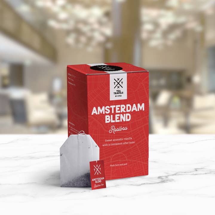 CiTea - Wholesale Theezakjes - Amsterdam Blend, rooibosthee