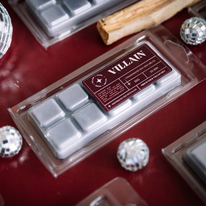 90s Inspired Wax Melt - XFILES MULDER & SCULLY - Amber, Ince for wholesale by Villain