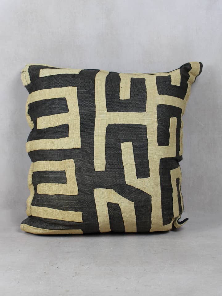 Cojín de Tela Kuba Vintage - 55,7 para venta al por mayor de Botanical Boys