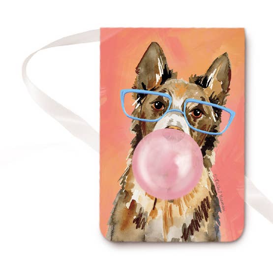 Hvalp Boble Cykel Bånd Bogmærke for engroshandel hos On The Bright Side