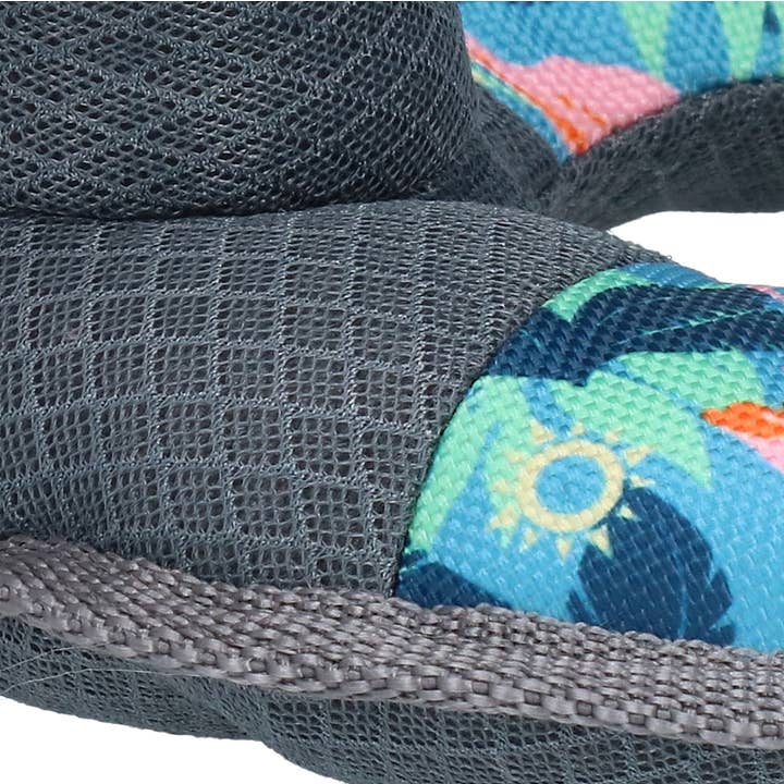 Hofman Animal Care - Wholesale Pet Plush Toy - Dog - CoolPets Ring Ducky (Flamingo)1