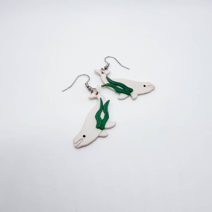 Beluga Seaweed Earrings and other Purchase Wholesale belart. Free Returns & Net 60 Terms on Faire trending on Faire.