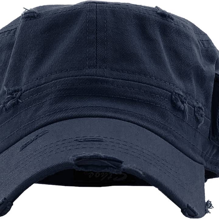 KBETHOS - Wholesale Baseball Cap - Unisex - Distressed Army Cadet (Fitted)18