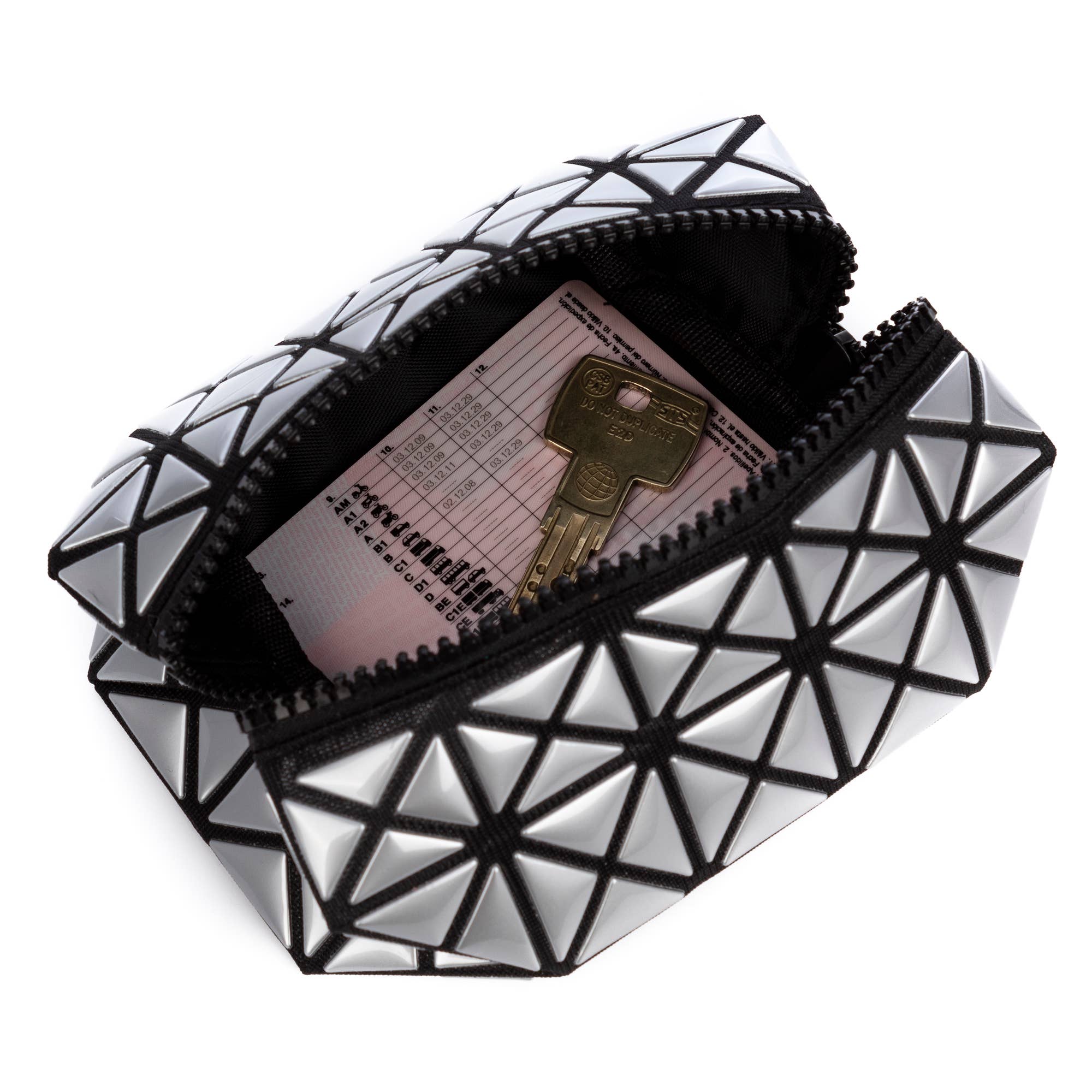 FIRENZE ARTEGIANI - Vente Sac à bandoulière – femme - Zeri mini sac à main design géométrique.6