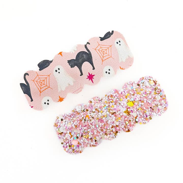 Halloween-Schnappclip-Set - Halloween-Schnappclip für den Großhandel von Ava Bowtique