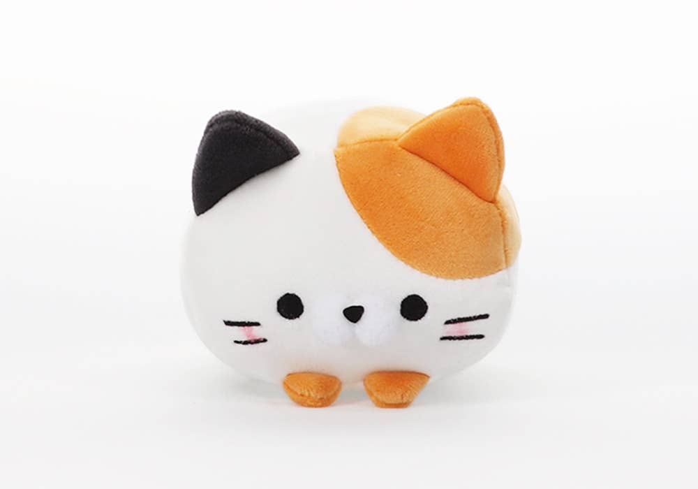 Hakubundo - Wholesale Stuffed/Plush Toy - Kids & Baby - 【JAPANESE】MOCHIFUWA KORO KORO MEOW FRIENDS! CAT SERIES12