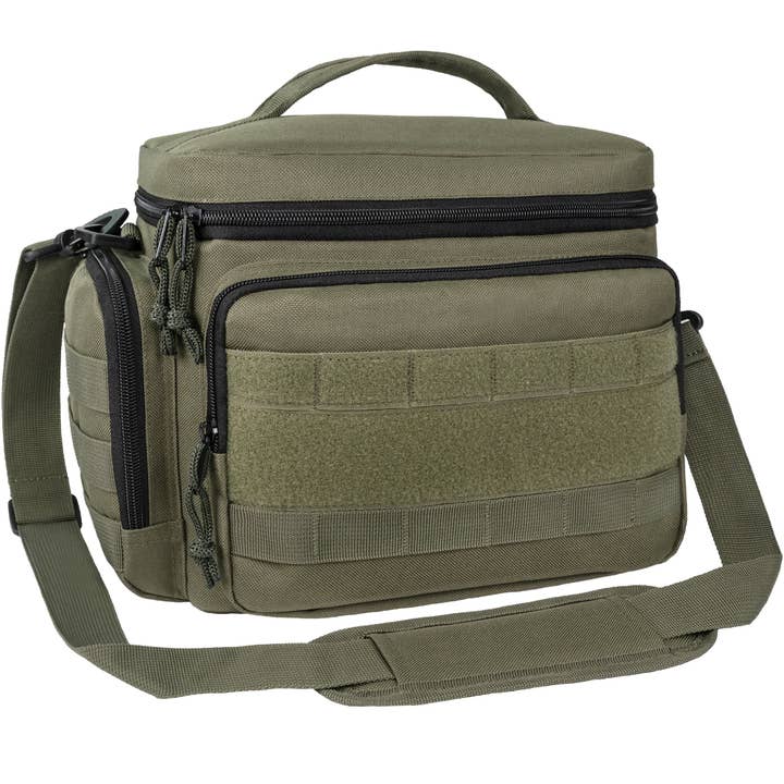 OPUX - Wholesale Lunch Bag/Box - Tactical Military Leakproof Lunch Box - 9 Cans / 18 Cans51
