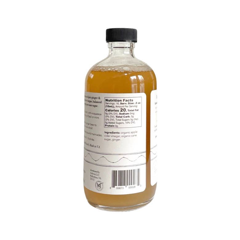 MOTHER shrub - Wholesale Cocktail Mix/Syrup - MOTHER shrub Ginger3
